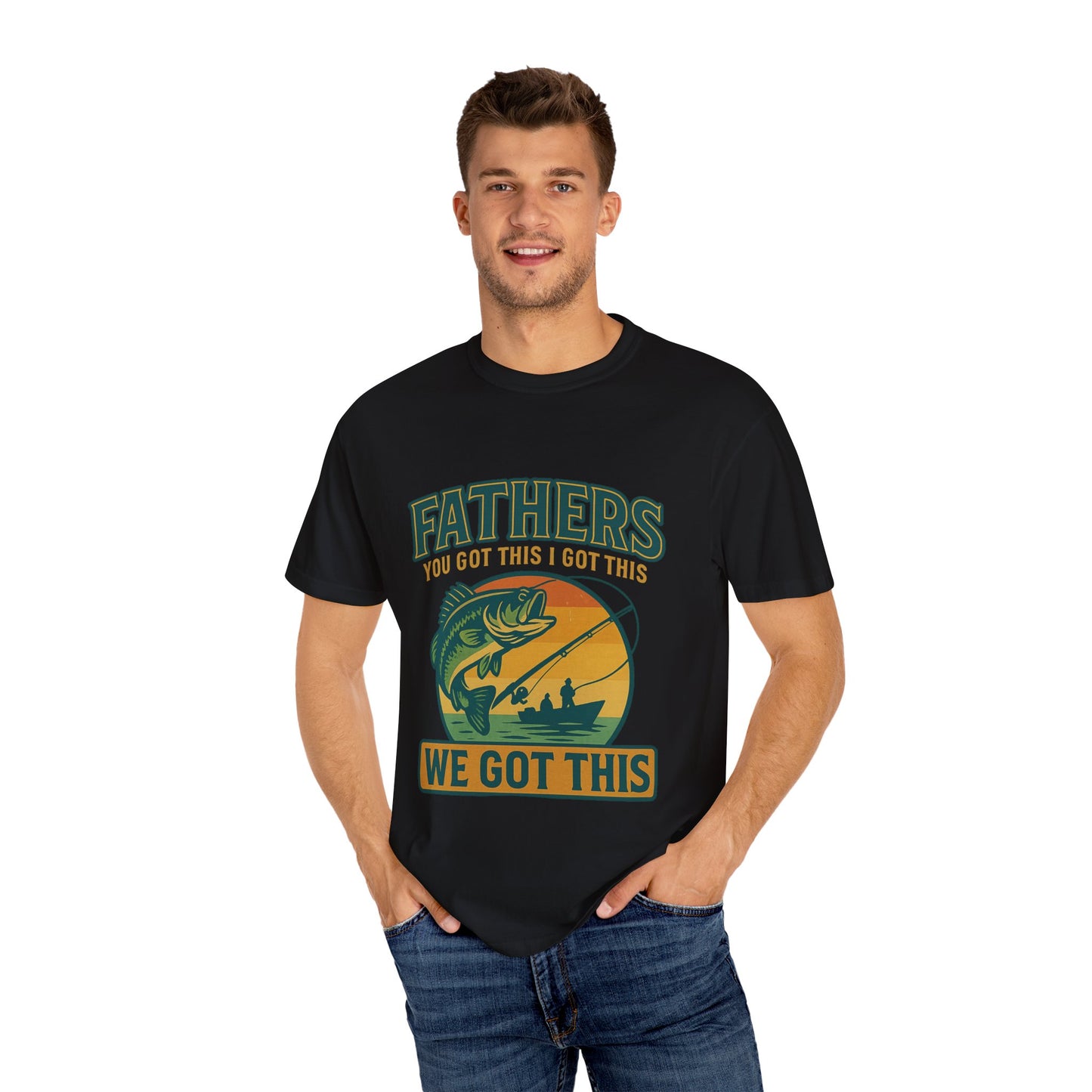 Father's Day Unisex Garment-Dyed T-shirt