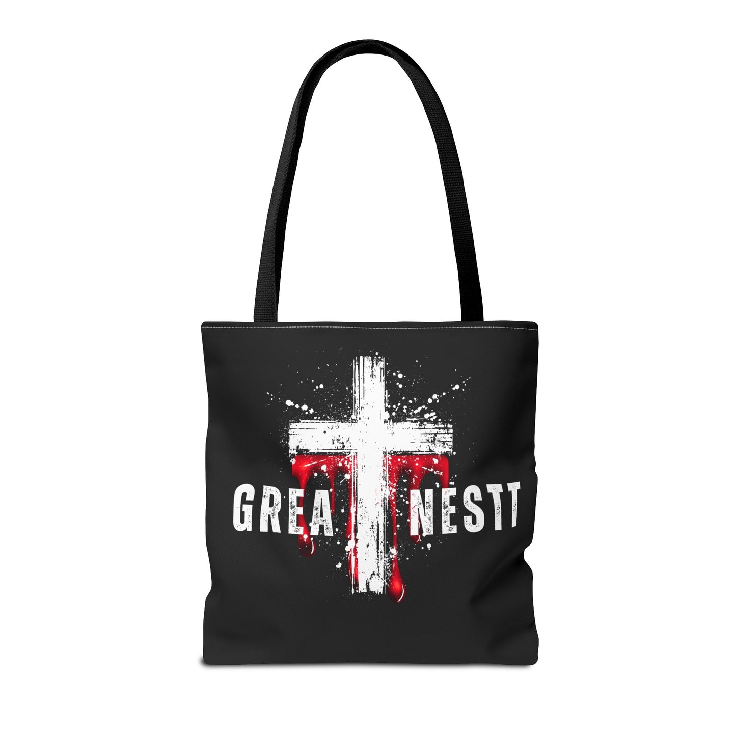 Faith-Inspired Tote Bag, Christian Messenger Bag, Stylish Scripture Bag, Unique Gift for Believers, Versatile Everyday Use