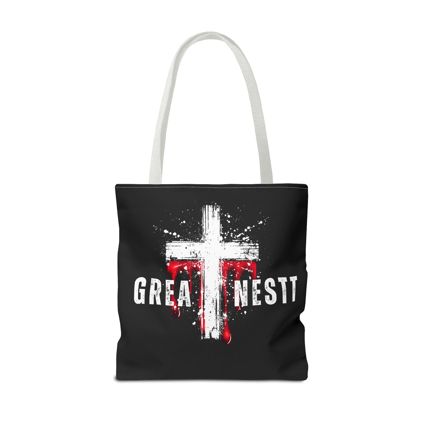 Faith-Inspired Tote Bag, Christian Messenger Bag, Stylish Scripture Bag, Unique Gift for Believers, Versatile Everyday Use