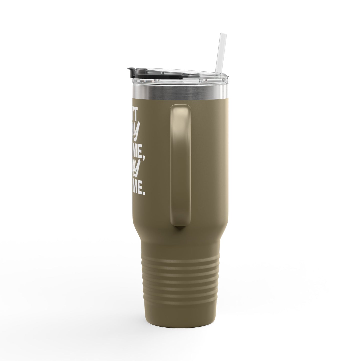 Travel Mug Don't Play With Me, Pray with Me