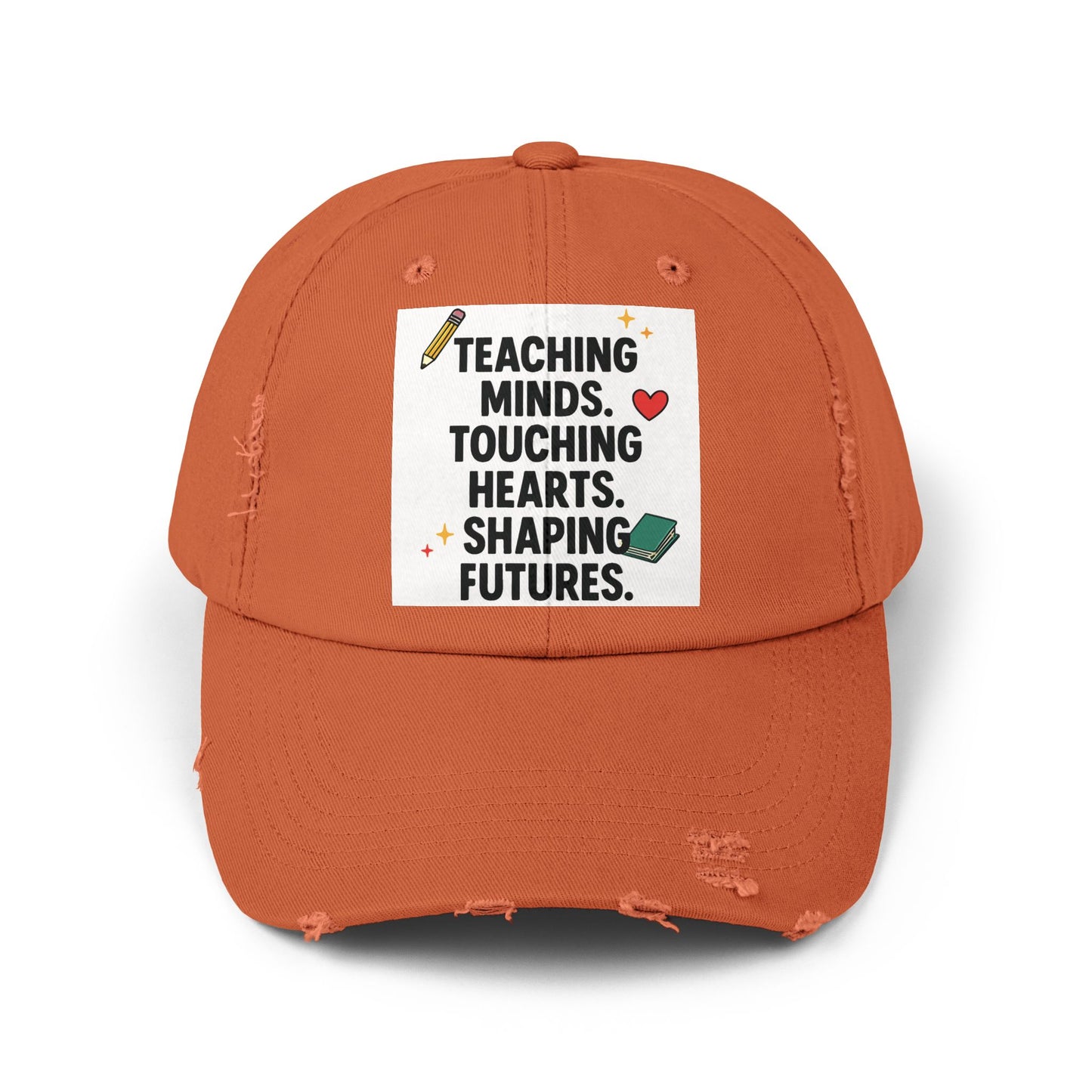 Unisex Distressed Cap