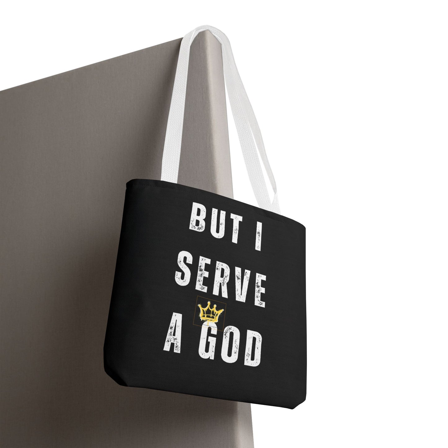 Faith-Inspired Tote Bag, Christian Messenger Bag, Stylish Scripture Bag, Unique Gift for Believers, Versatile Everyday Use