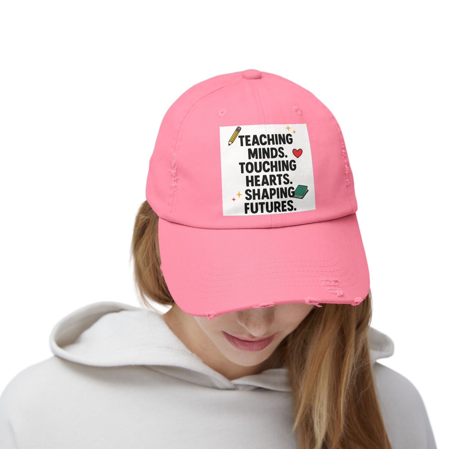 Unisex Distressed Cap