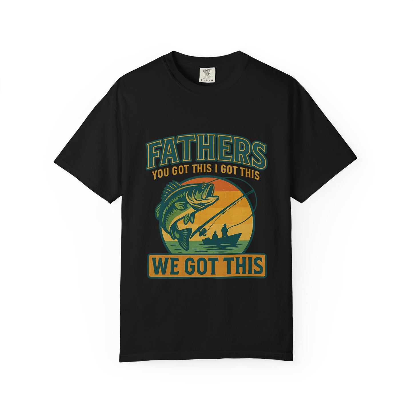 Father's Day Unisex Garment-Dyed T-shirt
