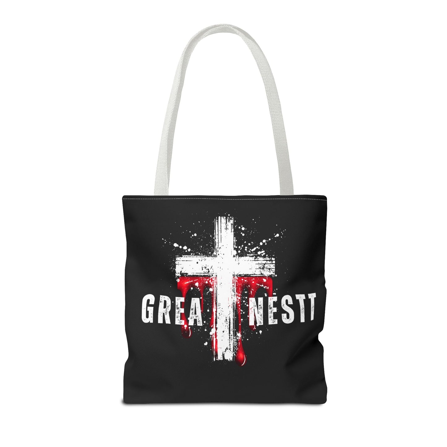 Faith-Inspired Tote Bag, Christian Messenger Bag, Stylish Scripture Bag, Unique Gift for Believers, Versatile Everyday Use
