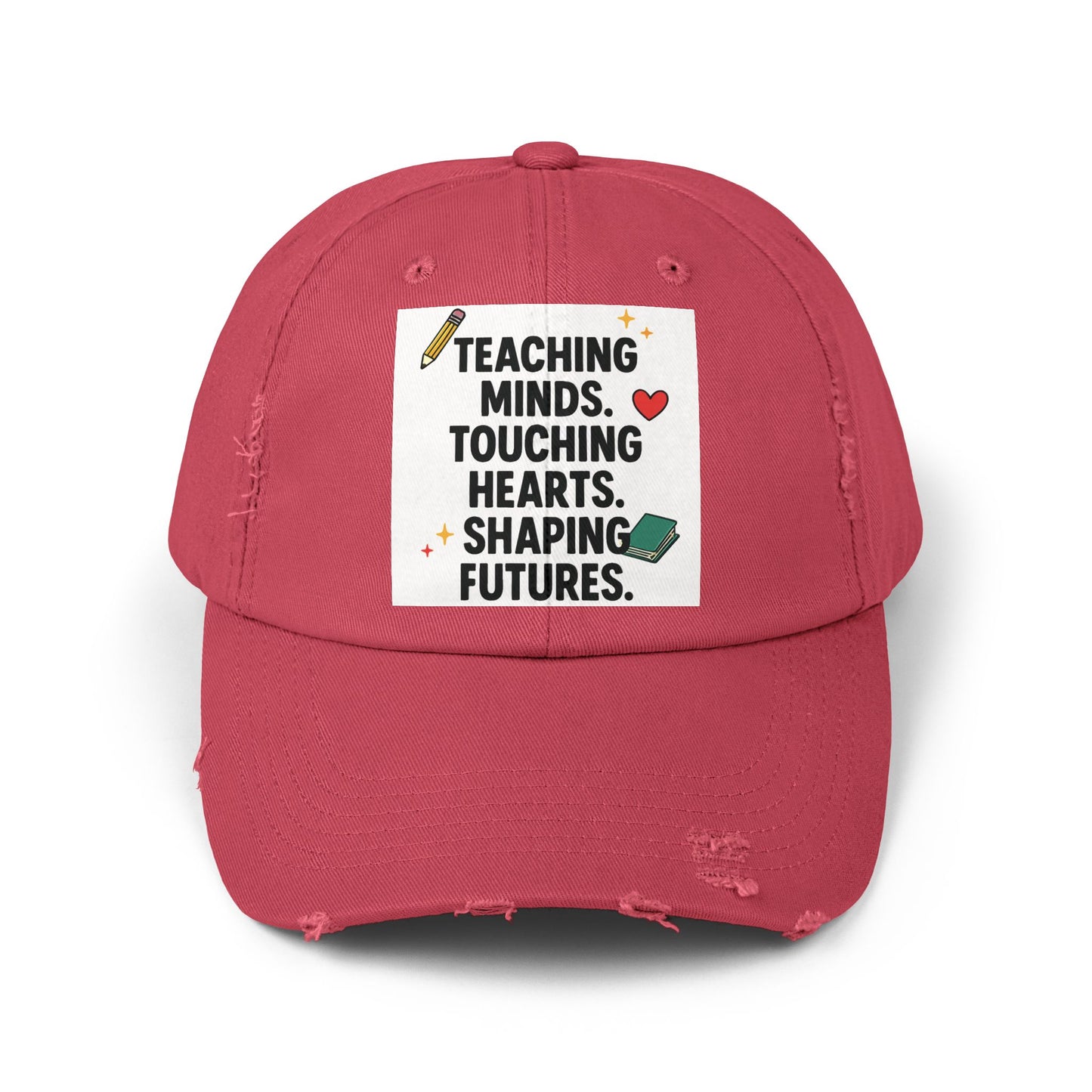 Unisex Distressed Cap