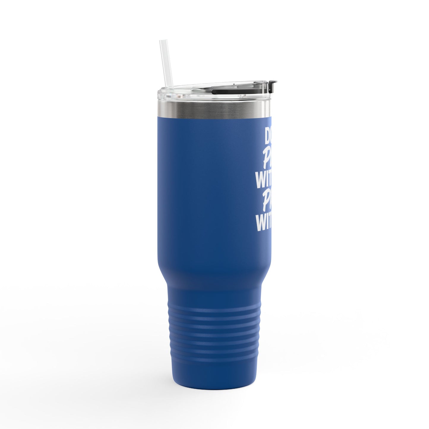 Travel Mug Don't Play With Me, Pray with Me