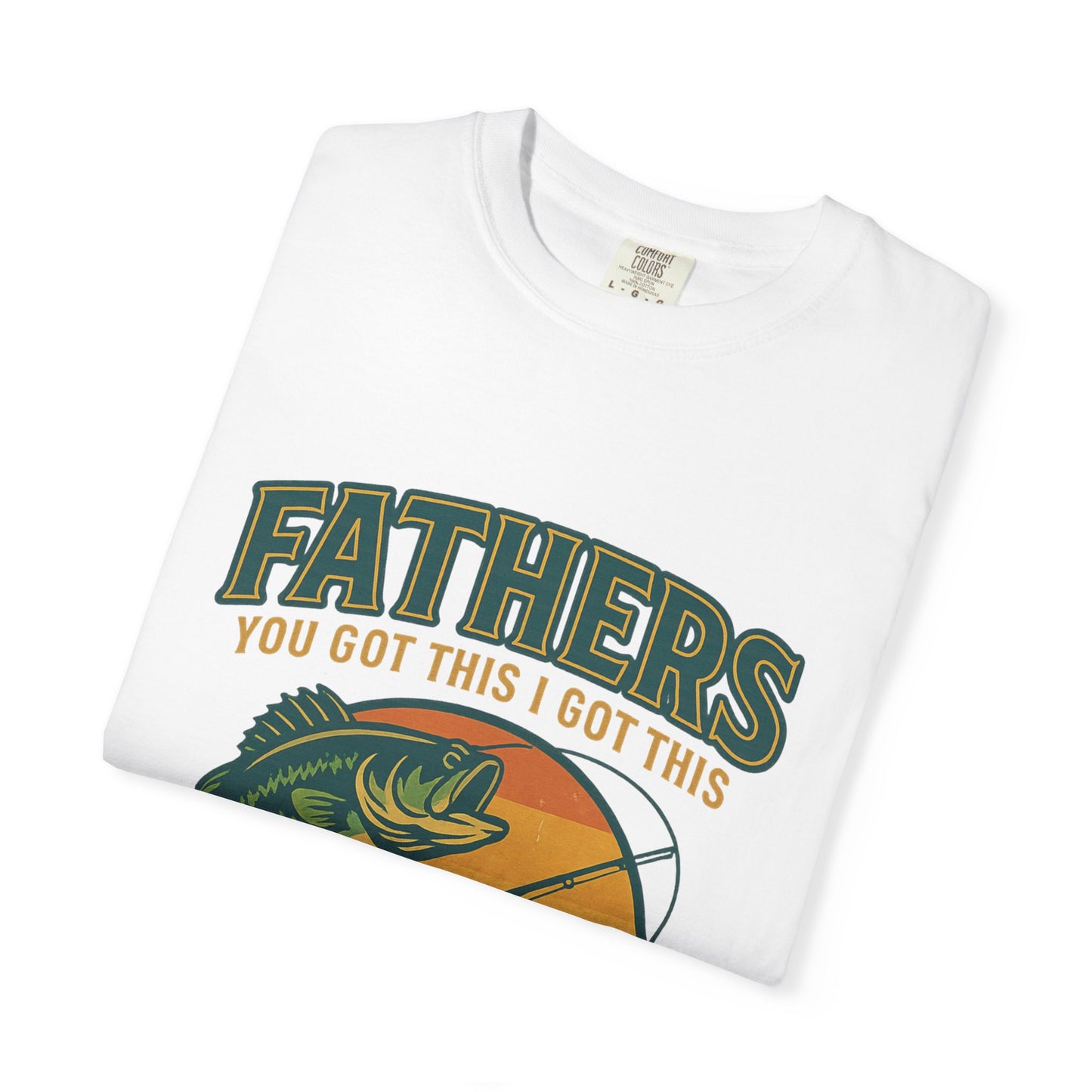 Father's Day Unisex Garment-Dyed T-shirt