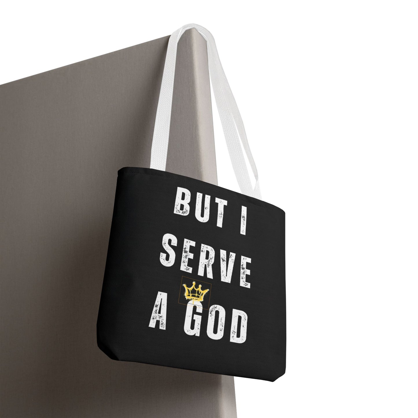 Faith-Inspired Tote Bag, Christian Messenger Bag, Stylish Scripture Bag, Unique Gift for Believers, Versatile Everyday Use