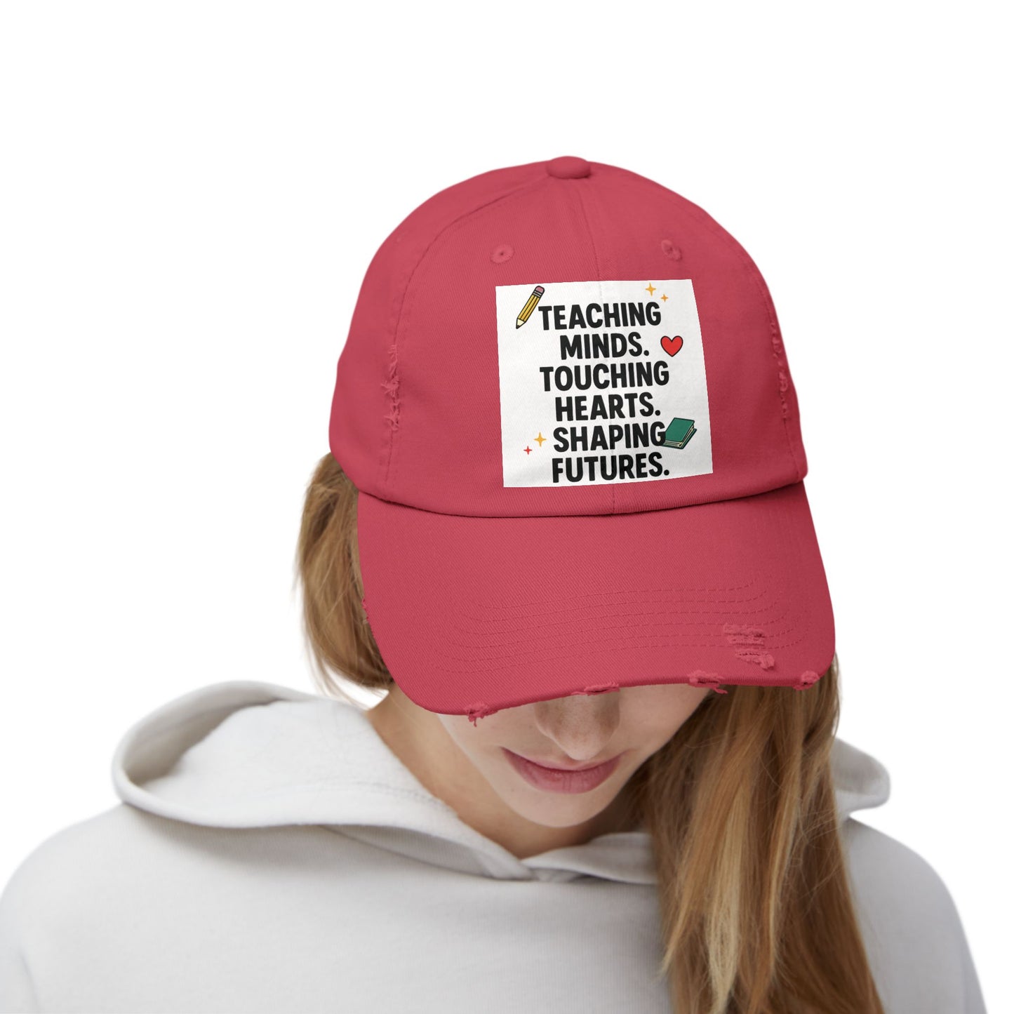 Unisex Distressed Cap
