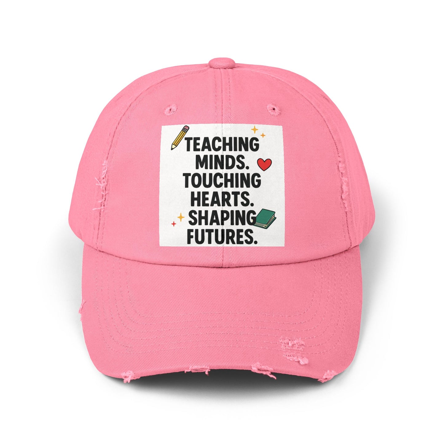 Unisex Distressed Cap