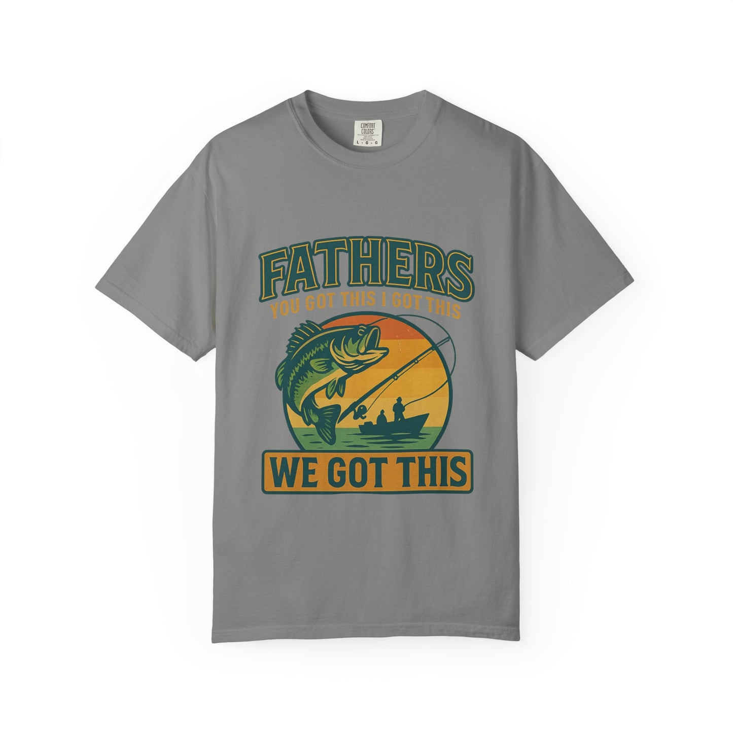 Father's Day Unisex Garment-Dyed T-shirt