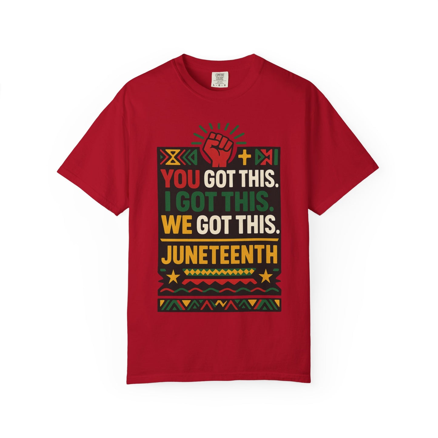 Juneteenth Unisex T-shirt