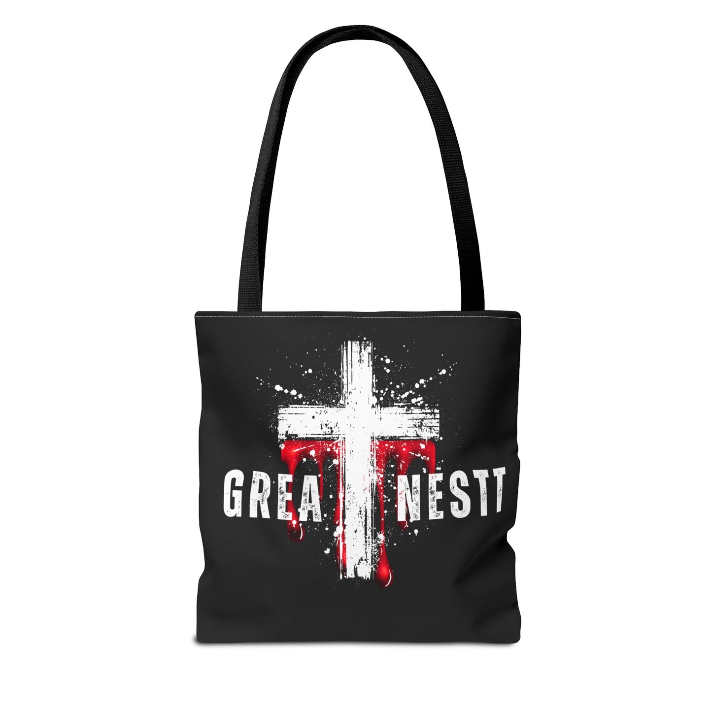 Faith-Inspired Tote Bag, Christian Messenger Bag, Stylish Scripture Bag, Unique Gift for Believers, Versatile Everyday Use