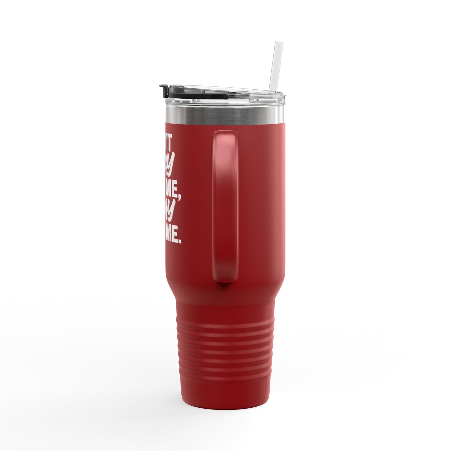 Travel Mug Don't Play With Me, Pray with Me