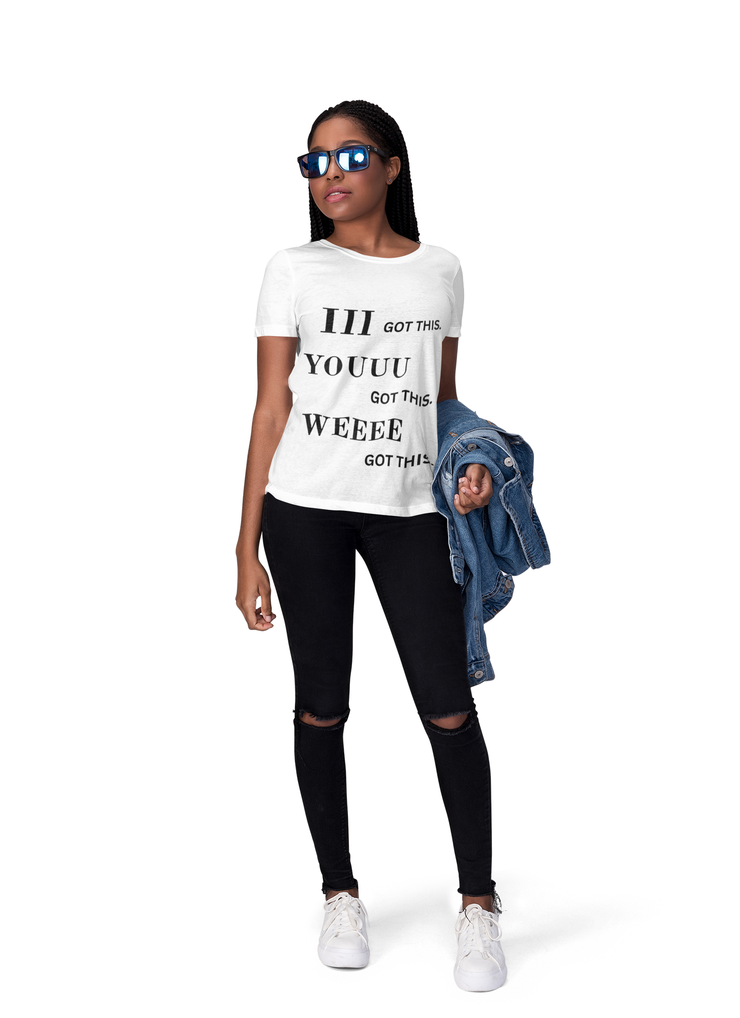 Motivational Unisex Tee - 'I Got This, You Got This, We Got This'