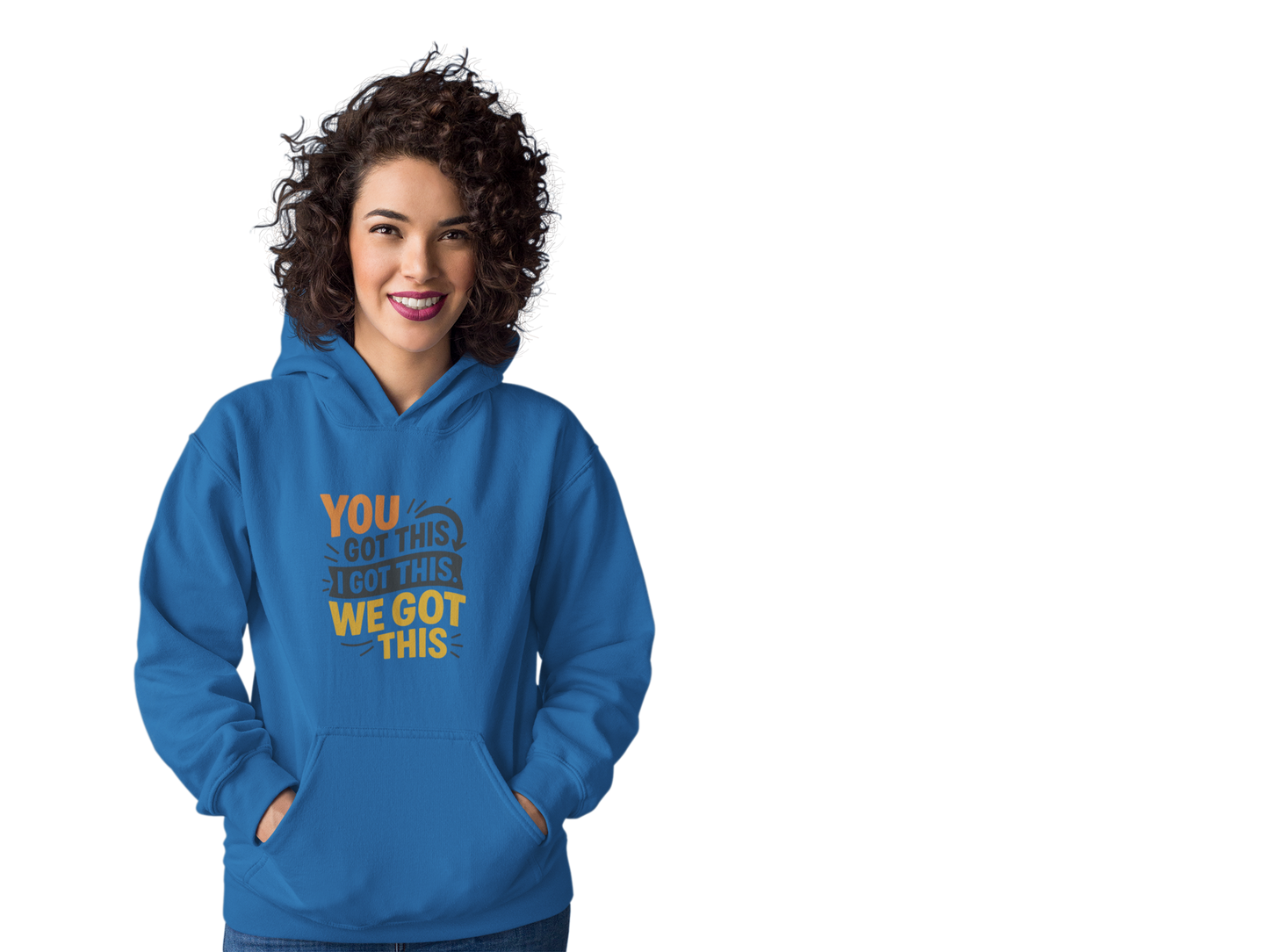 Motivational Unisex T-Shirt - "You Got This, We Got This"
