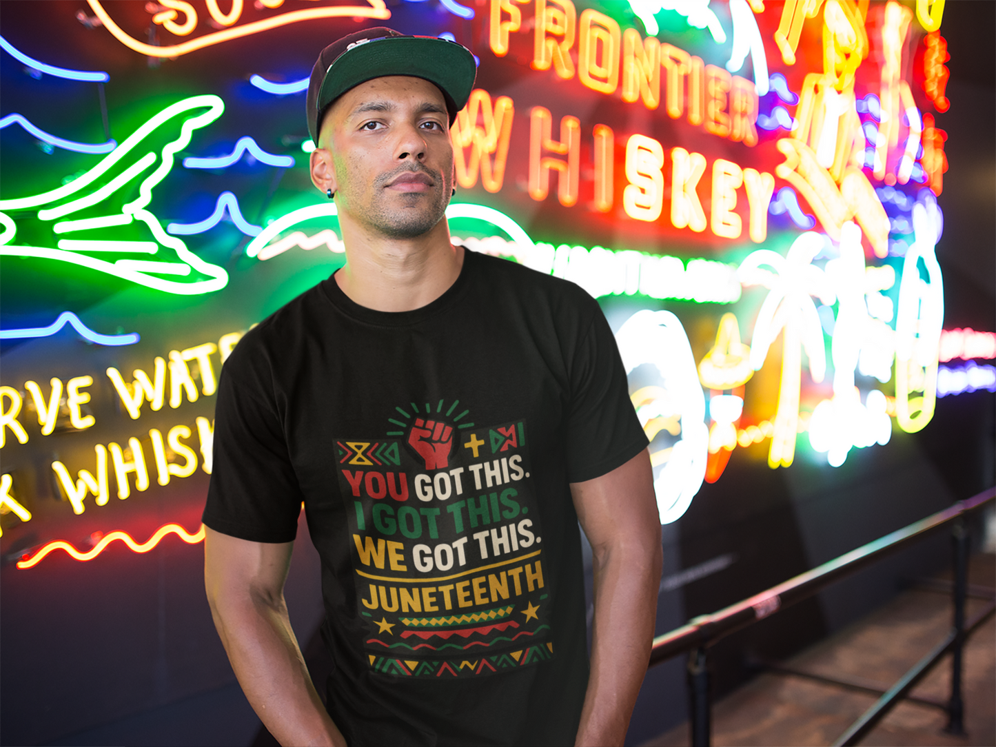 Juneteenth Unisex T-shirt