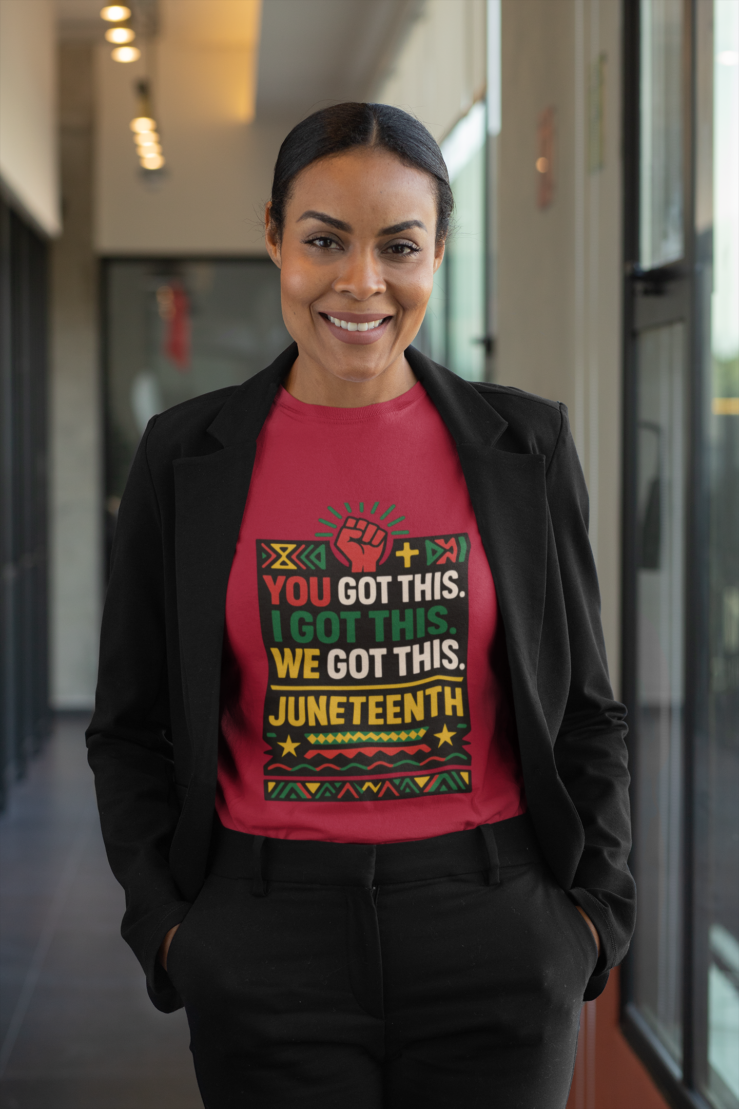 Juneteenth Unisex T-shirt