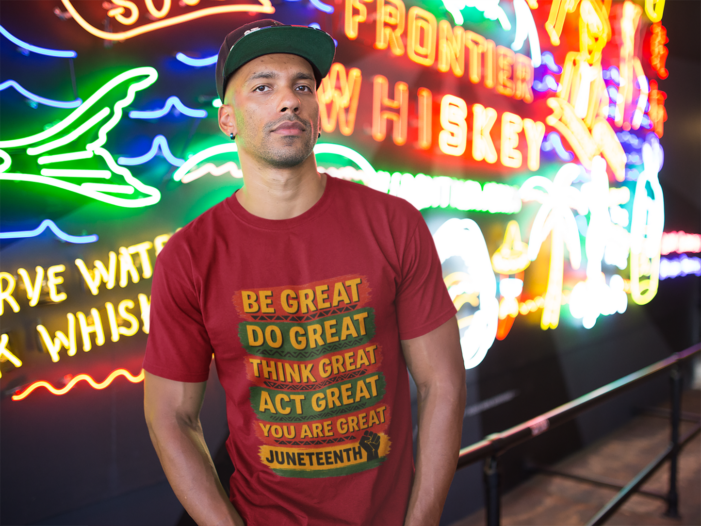 Juneteenth Unisex T-shirt