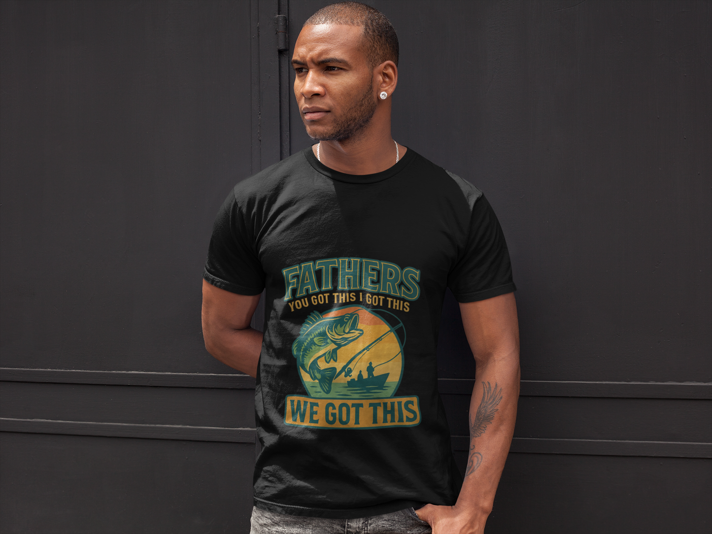 Father's Day Unisex Garment-Dyed T-shirt