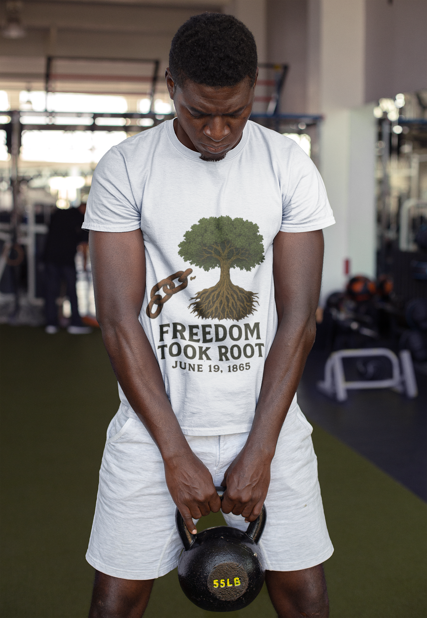Juneteenth Freedom Tee | Celebrate Black History, Unisex Cotton T-Shirt, Equality Shirt, Thoughtful Gift for Activists, Commemorate the Past