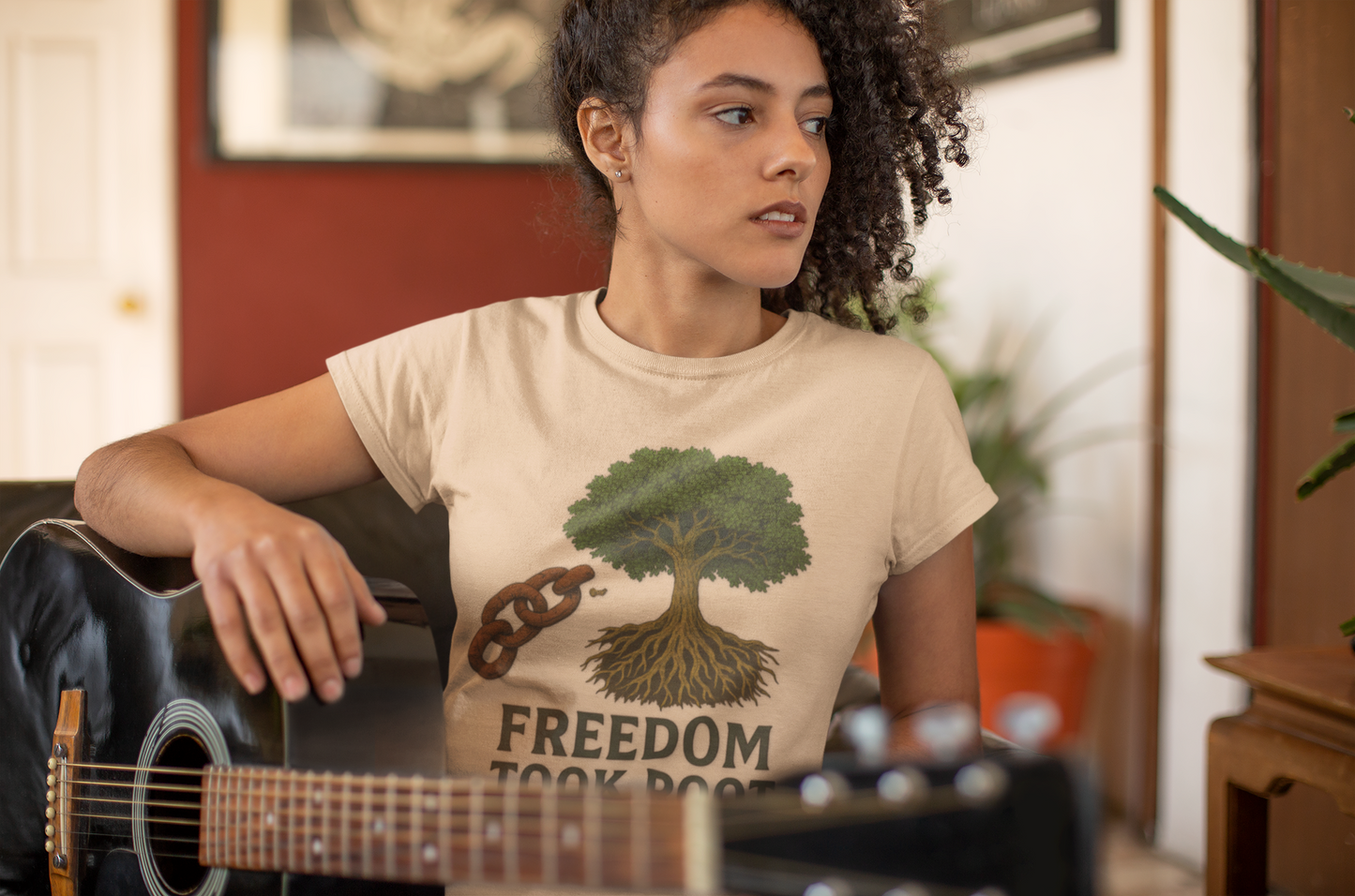 Juneteenth Freedom Tee | Celebrate Black History, Unisex Cotton T-Shirt, Equality Shirt, Thoughtful Gift for Activists, Commemorate the Past