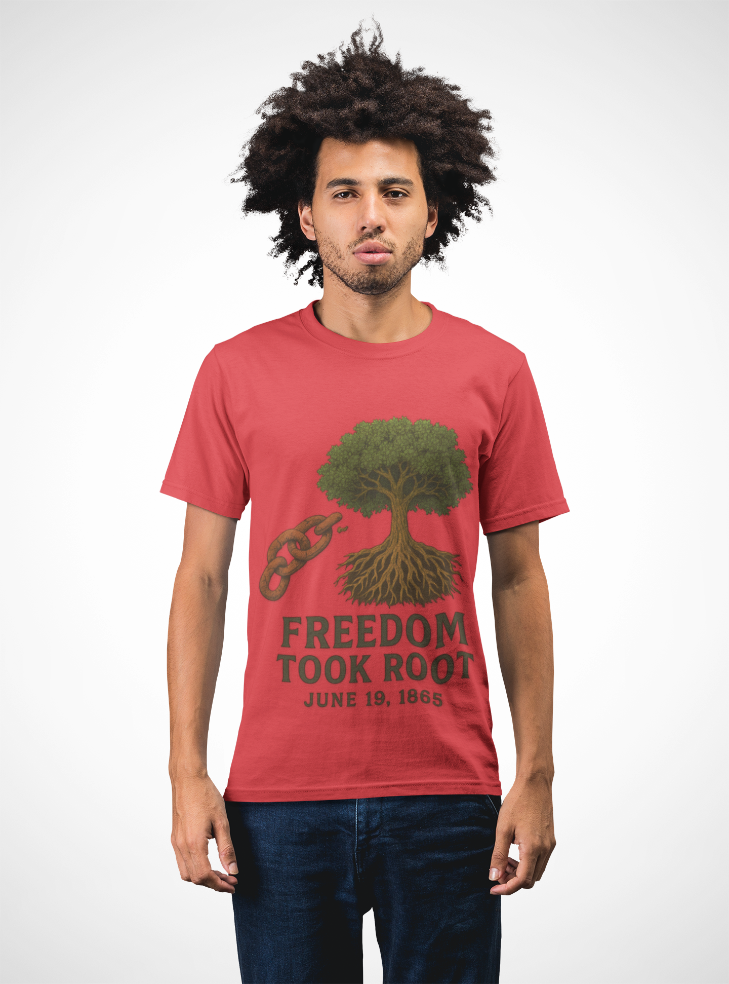 Juneteenth Freedom Tee | Celebrate Black History, Unisex Cotton T-Shirt, Equality Shirt, Thoughtful Gift for Activists, Commemorate the Past