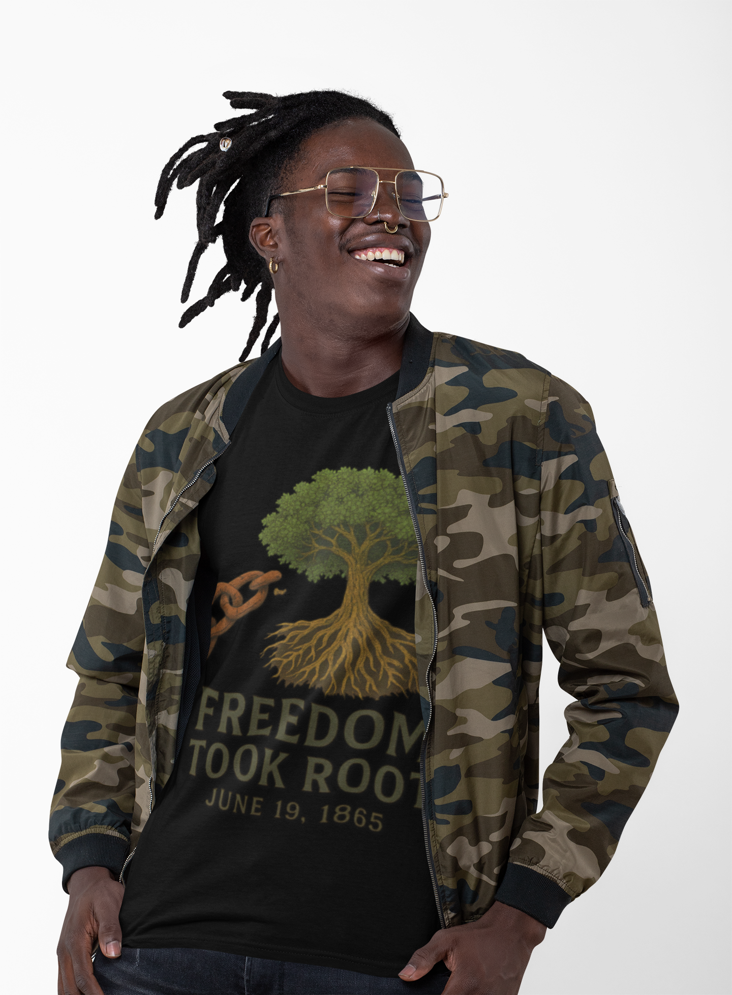 Juneteenth Freedom Tee | Celebrate Black History, Unisex Cotton T-Shirt, Equality Shirt, Thoughtful Gift for Activists, Commemorate the Past