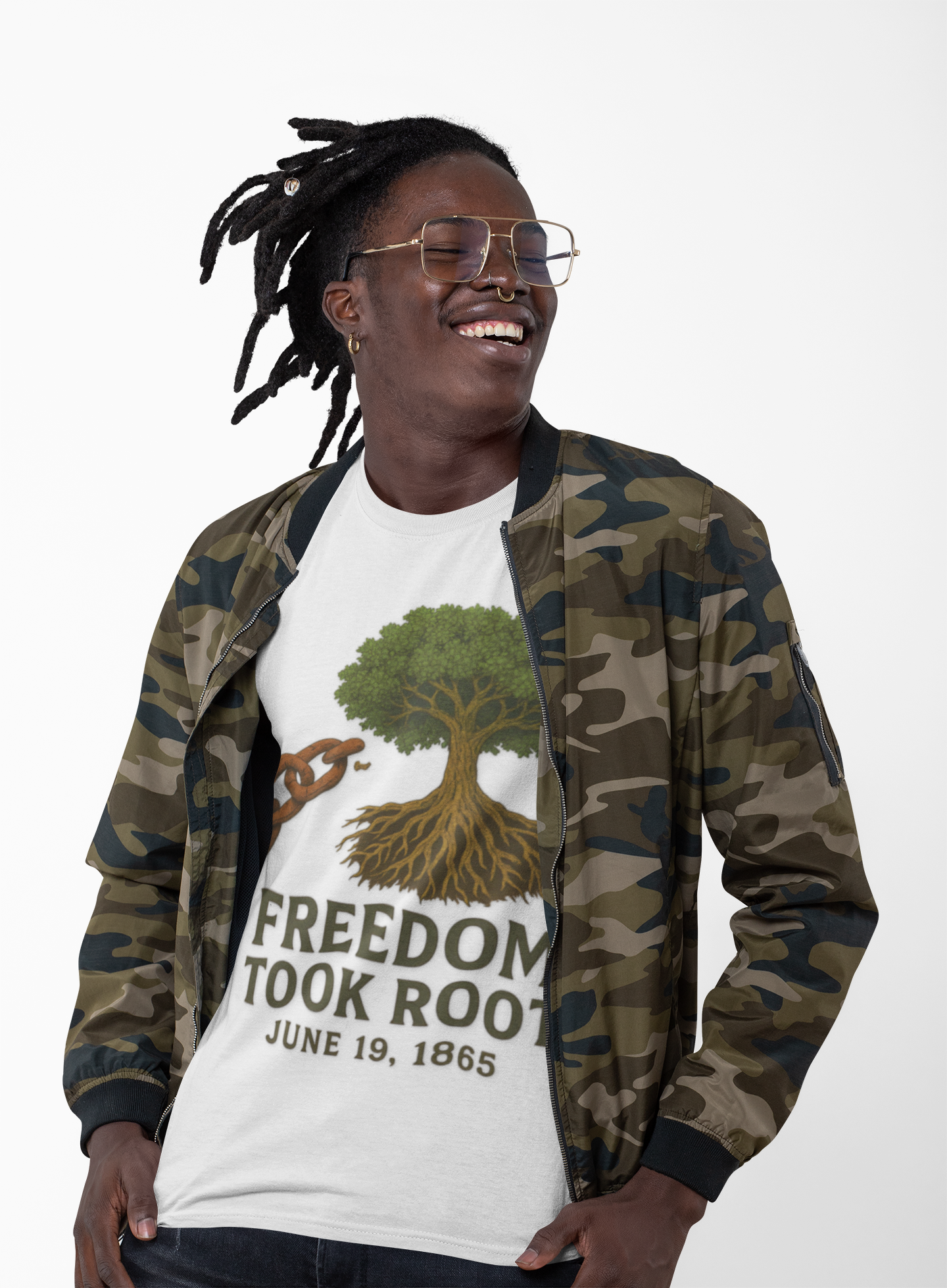 Juneteenth Freedom Tee | Celebrate Black History, Unisex Cotton T-Shirt, Equality Shirt, Thoughtful Gift for Activists, Commemorate the Past