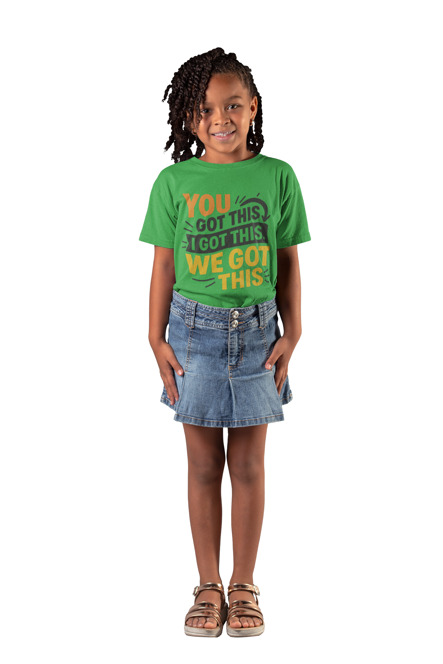Kids Tee You Got This, I Got This, We Got This