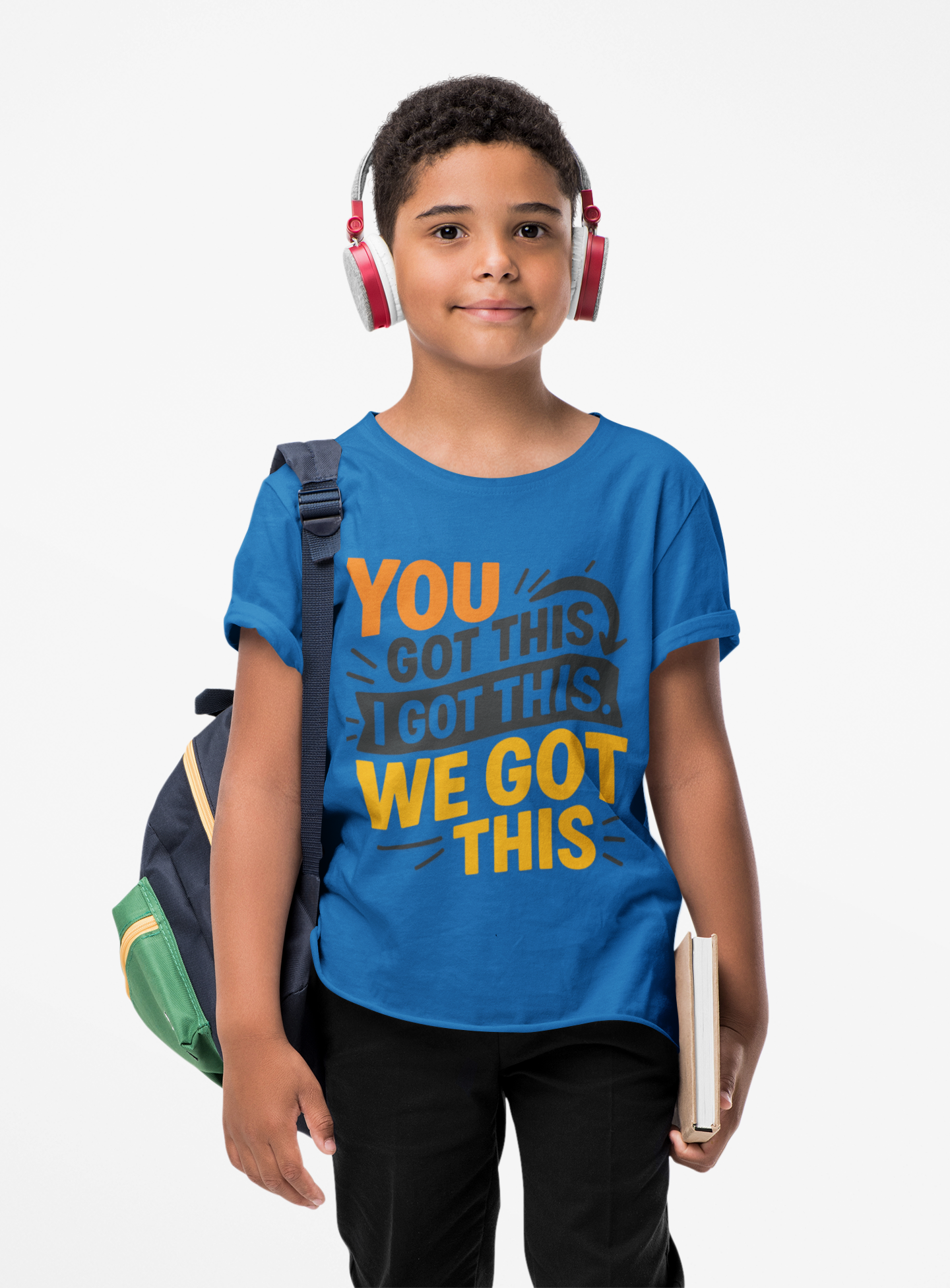 Kids Tee You Got This, I Got This, We Got This