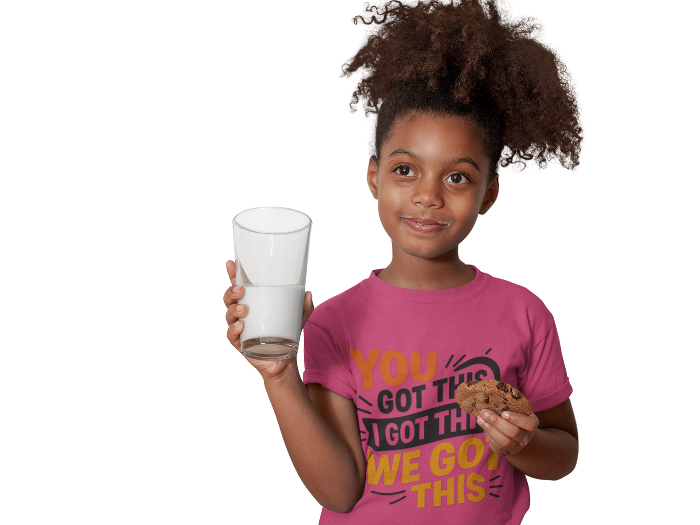 Kids Tee You Got This, I Got This, We Got This
