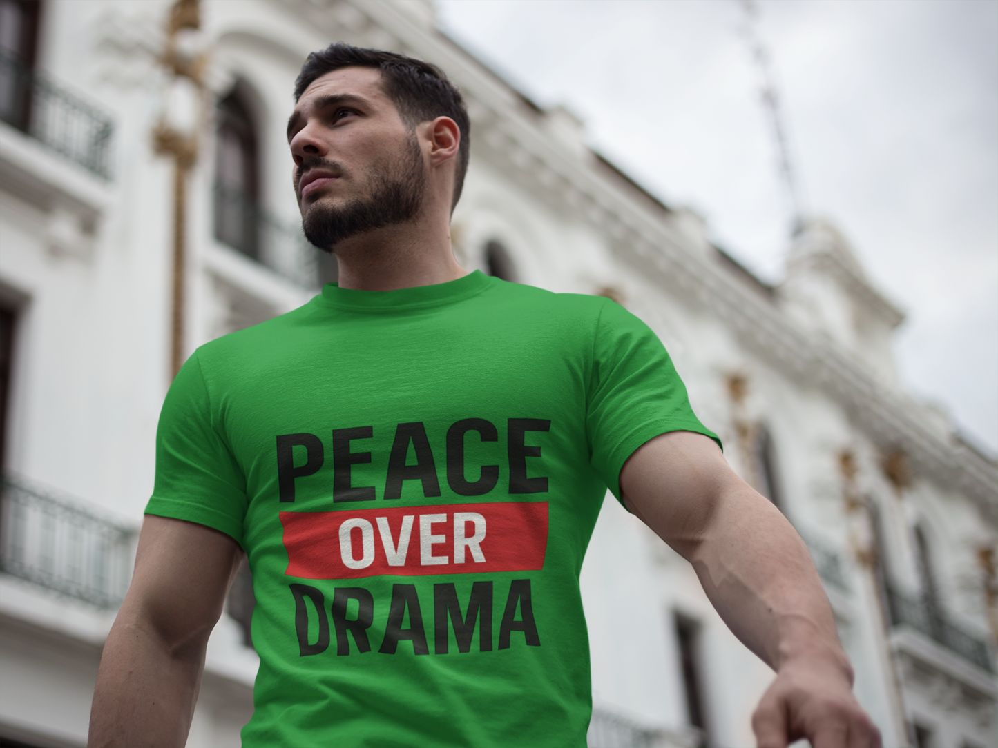Peace Over Drama Unisex T-Shirt