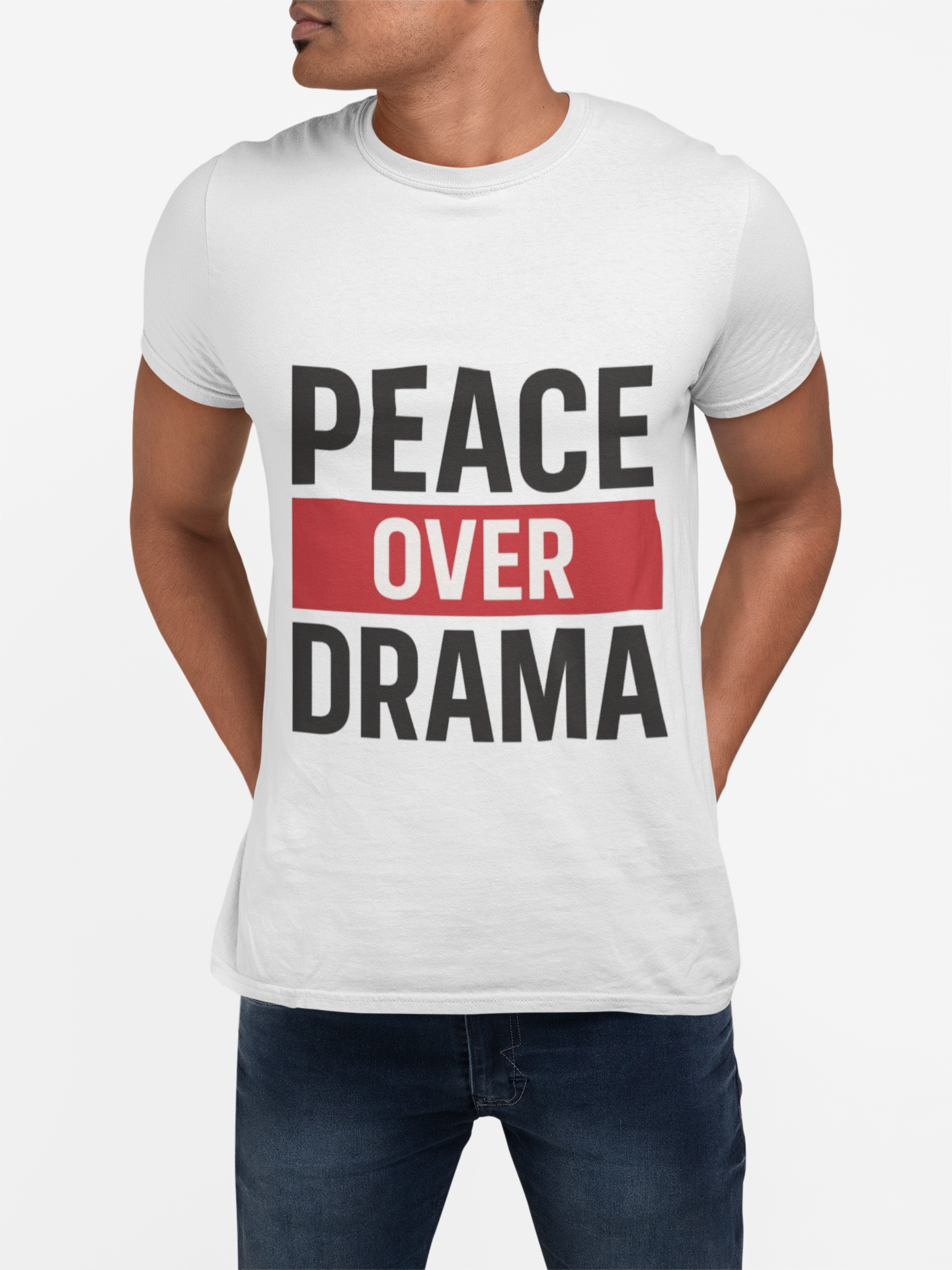 Peace Over Drama Unisex T-Shirt