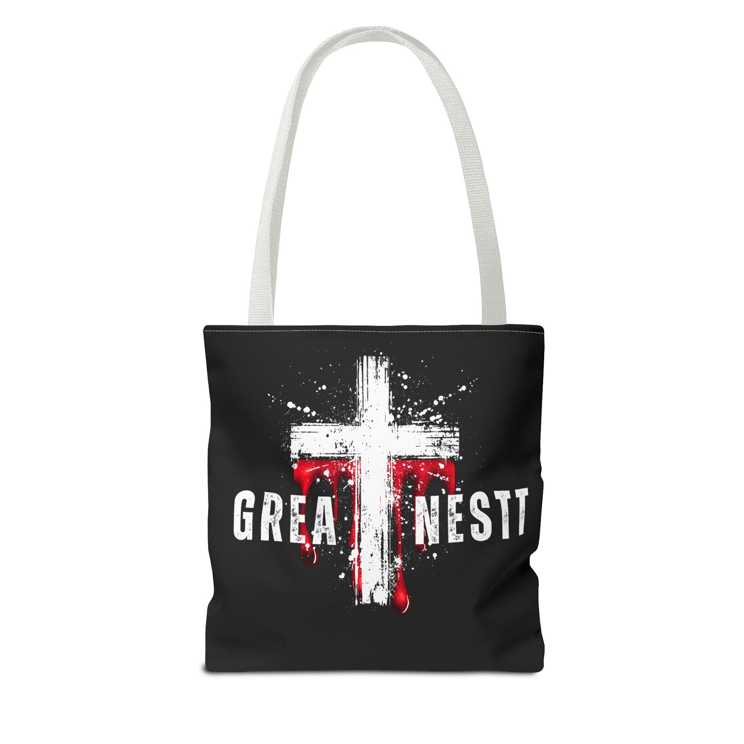 Faith-Inspired Tote Bag, Christian Messenger Bag, Stylish Scripture Bag, Unique Gift for Believers, Versatile Everyday Use