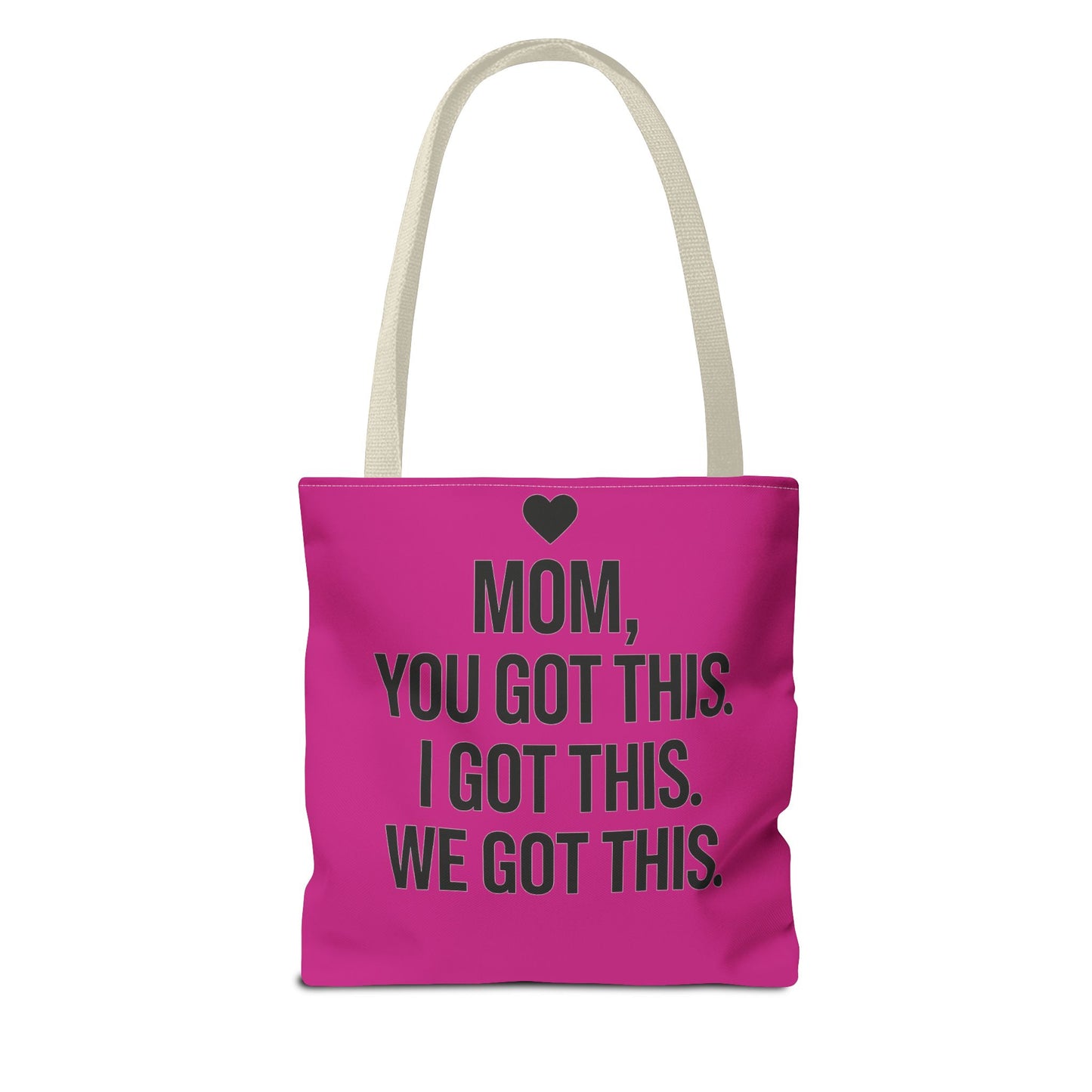 Motivational Tote Bag for Moms - Perfect Gift for Mother's Day