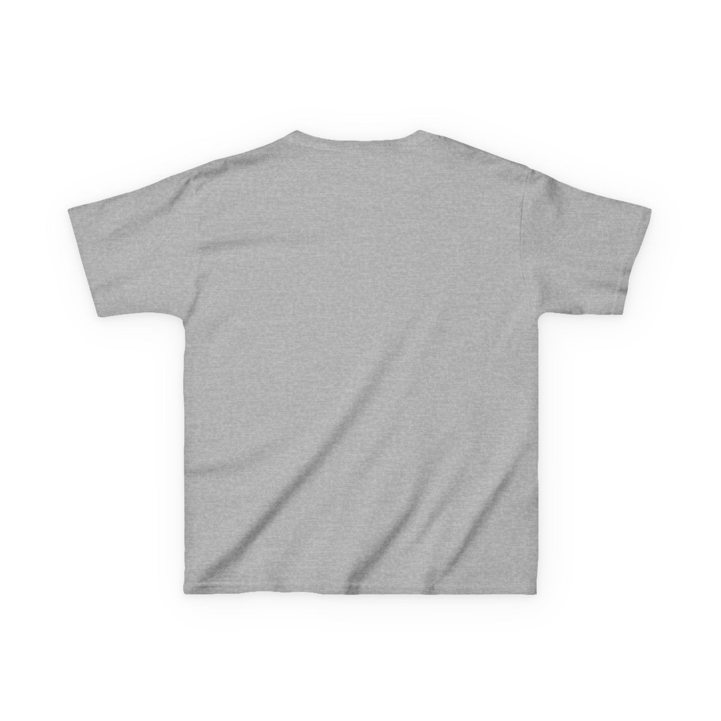 Inspirational Kids Heavy Cotton Tee - "Be Great, Do Great, Think Great, Act Great, You Are Great!"