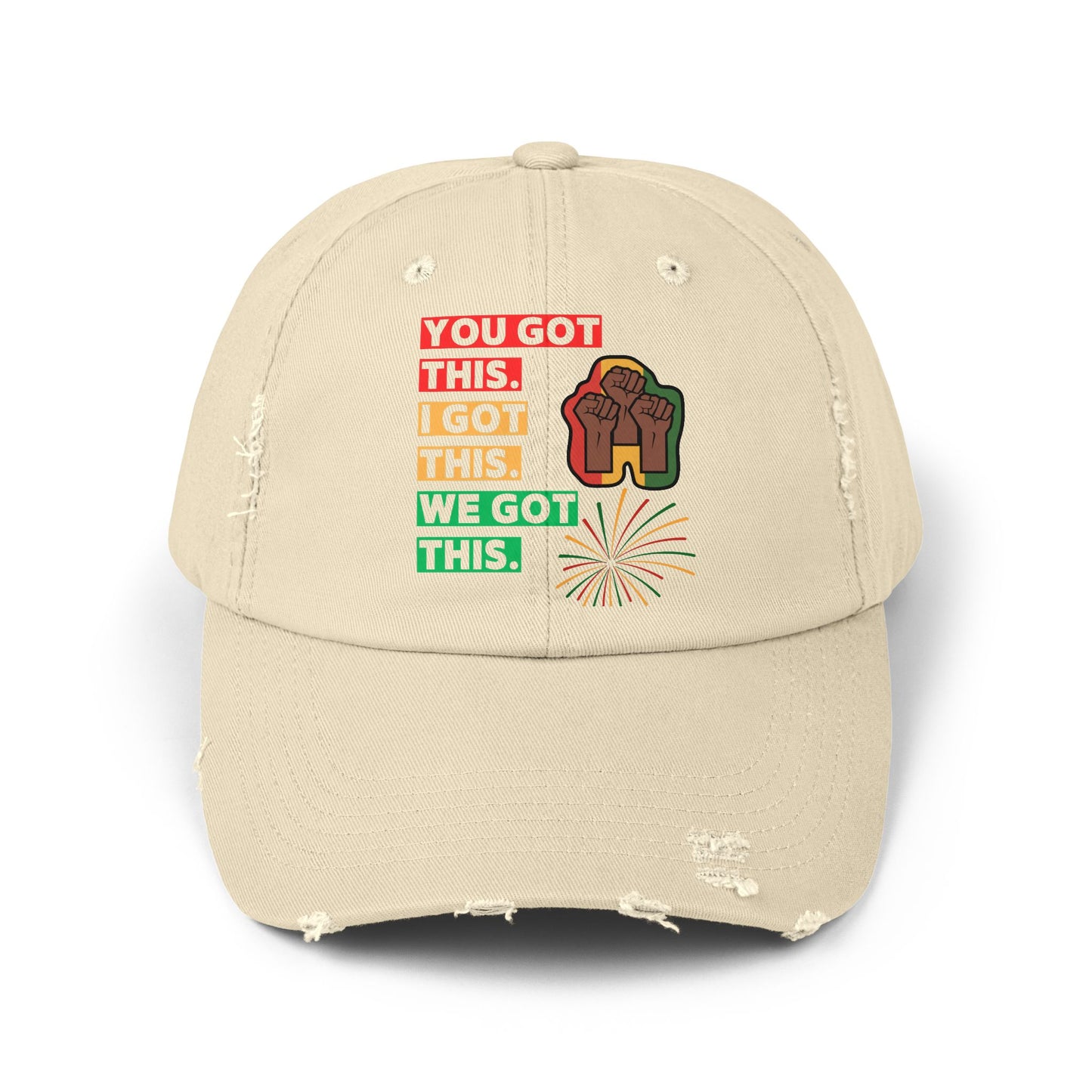 Juneteenth Cap