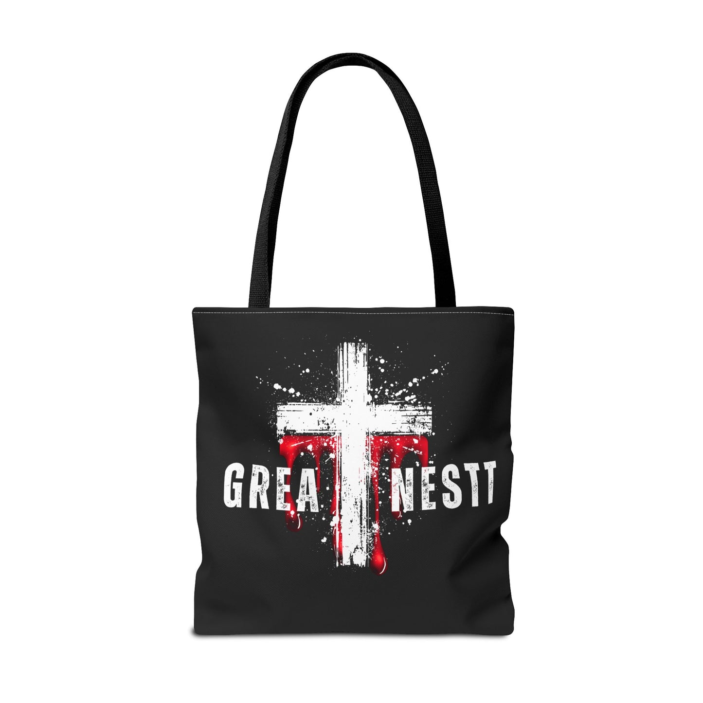 Faith-Inspired Tote Bag, Christian Messenger Bag, Stylish Scripture Bag, Unique Gift for Believers, Versatile Everyday Use