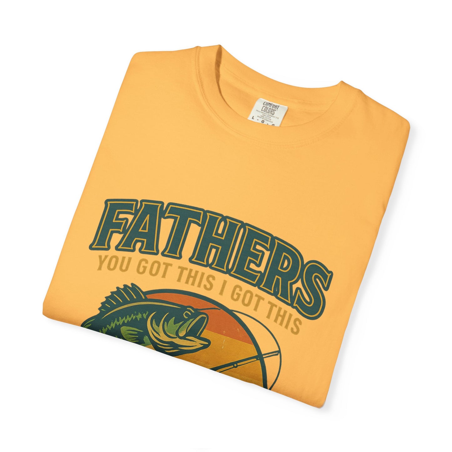 Father's Day Unisex Garment-Dyed T-shirt