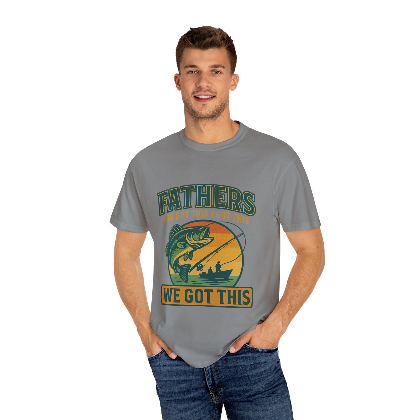 Father's Day Unisex Garment-Dyed T-shirt
