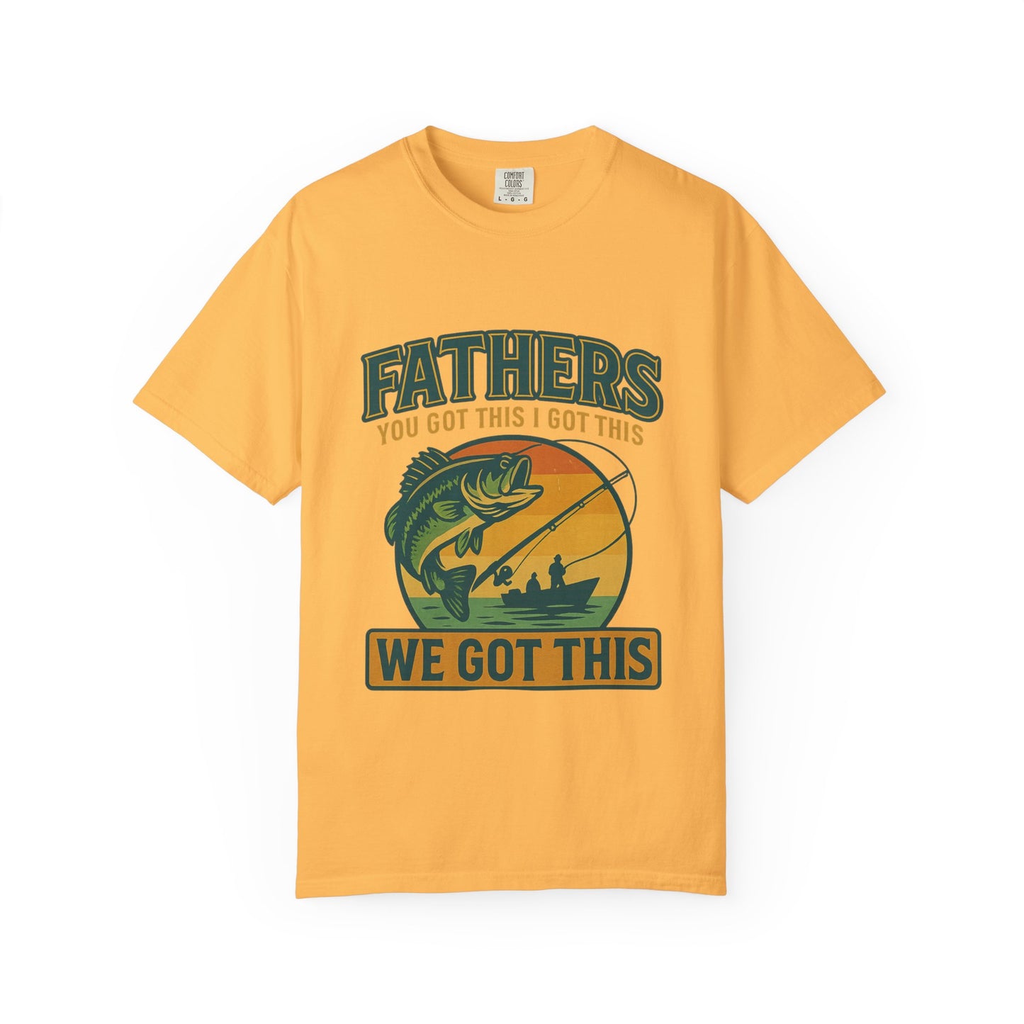 Father's Day Unisex Garment-Dyed T-shirt