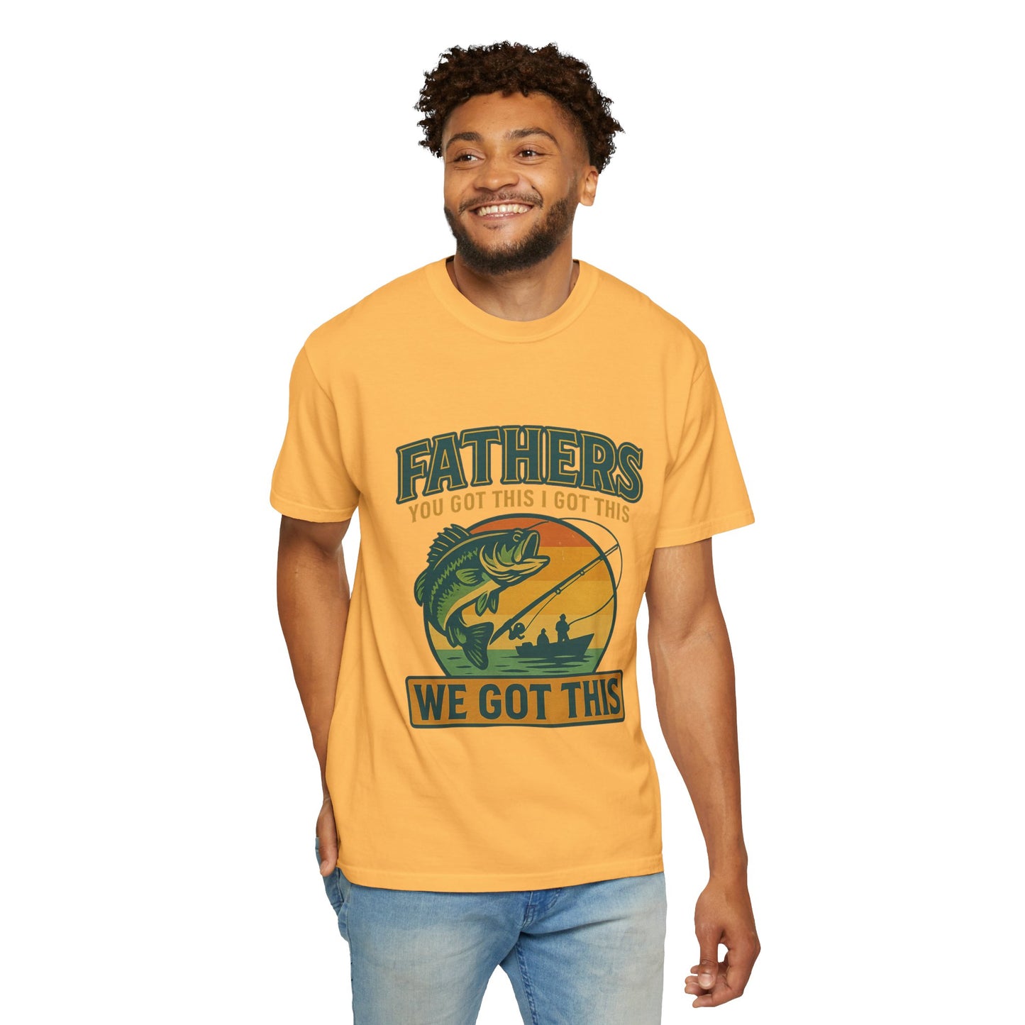 Father's Day Unisex Garment-Dyed T-shirt