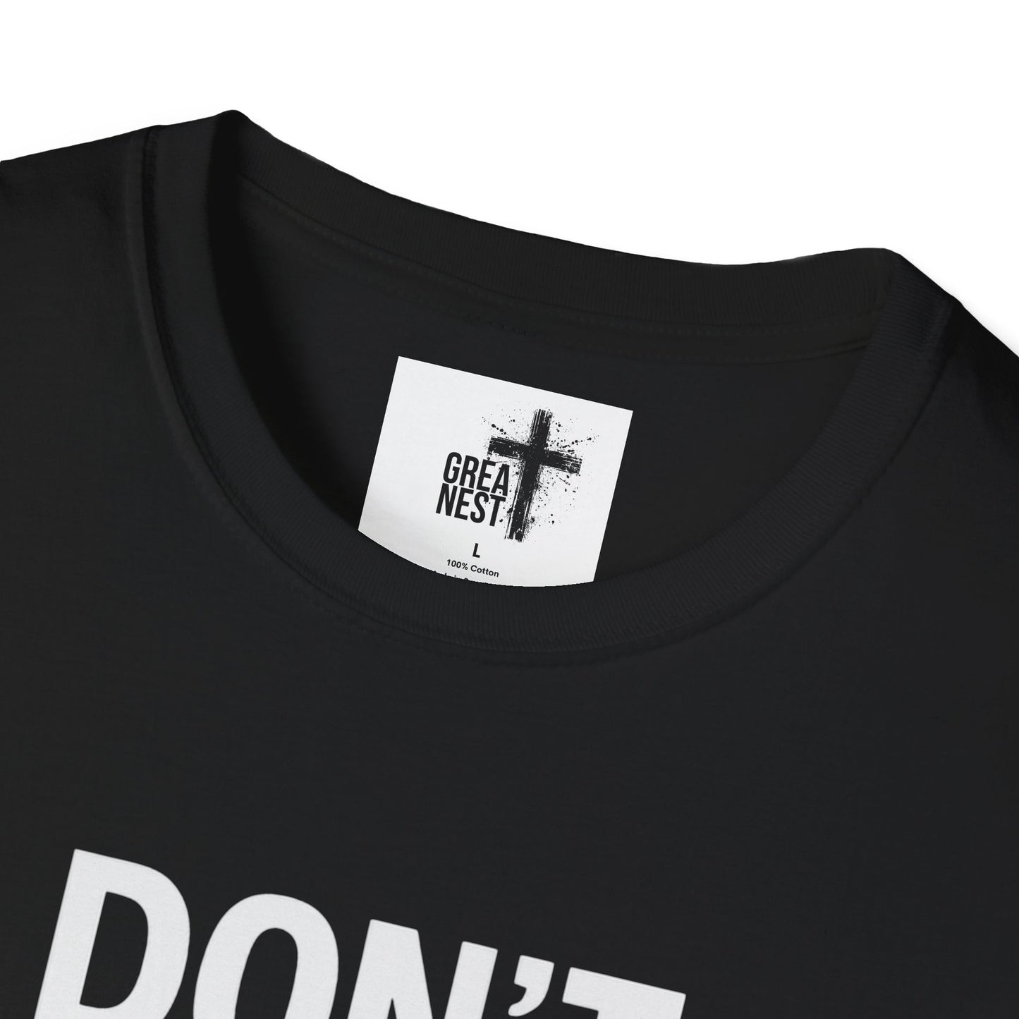 Pray With Me Unisex T-Shirt - 'Don't Play With Me' Design