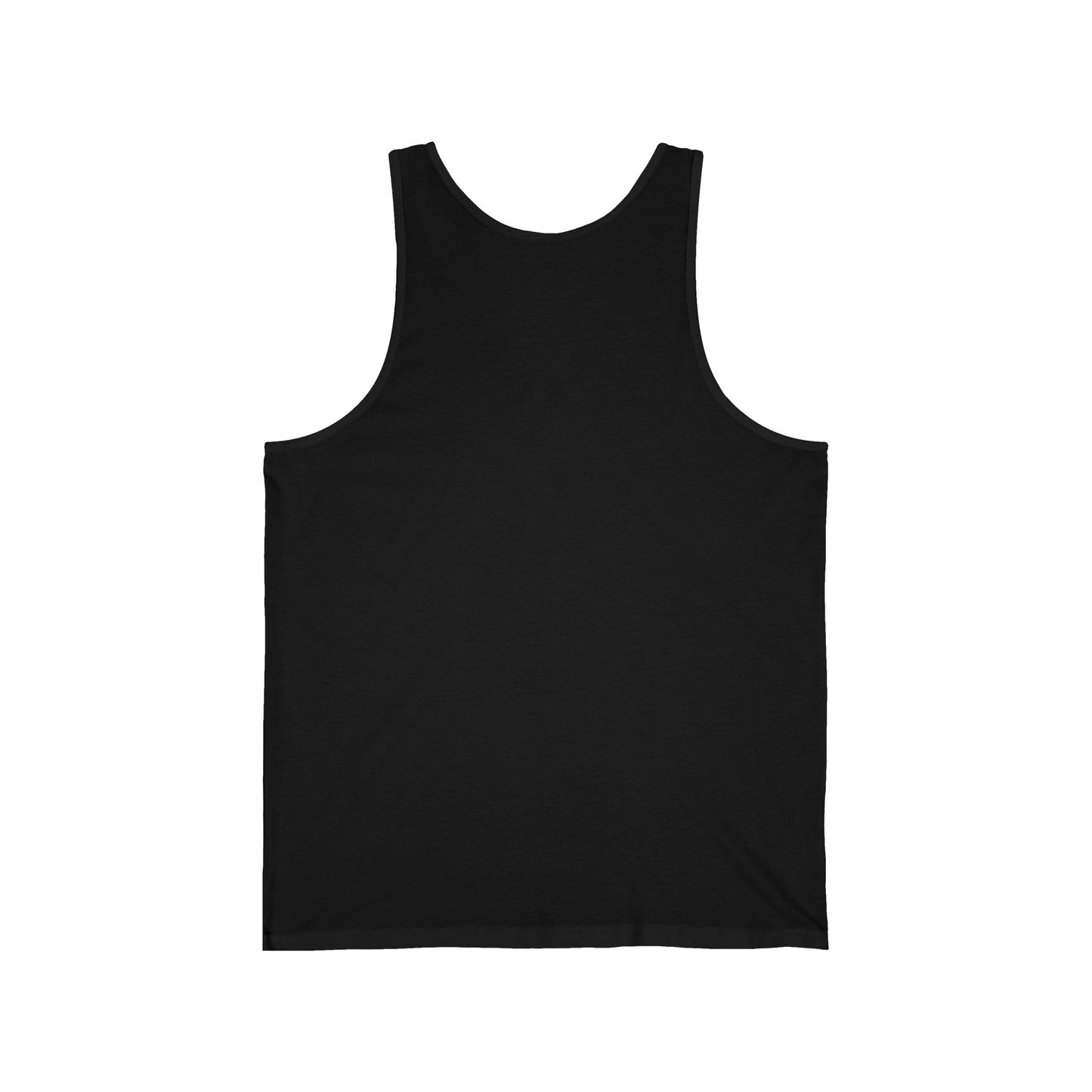 Pray with Me Unisex Jersey Tank – Inspirational Black Summer Shirt
