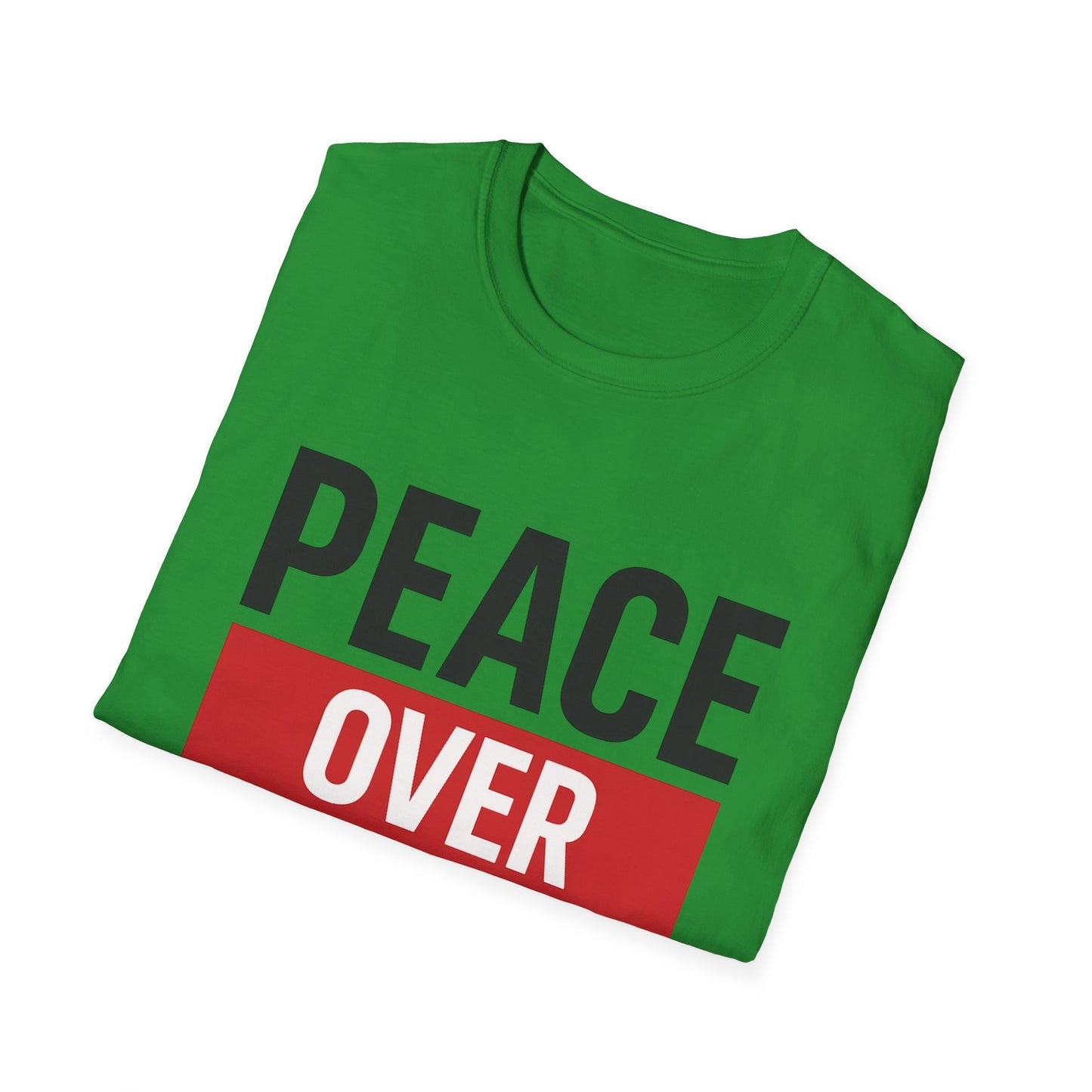Peace Over Drama Unisex T-Shirt