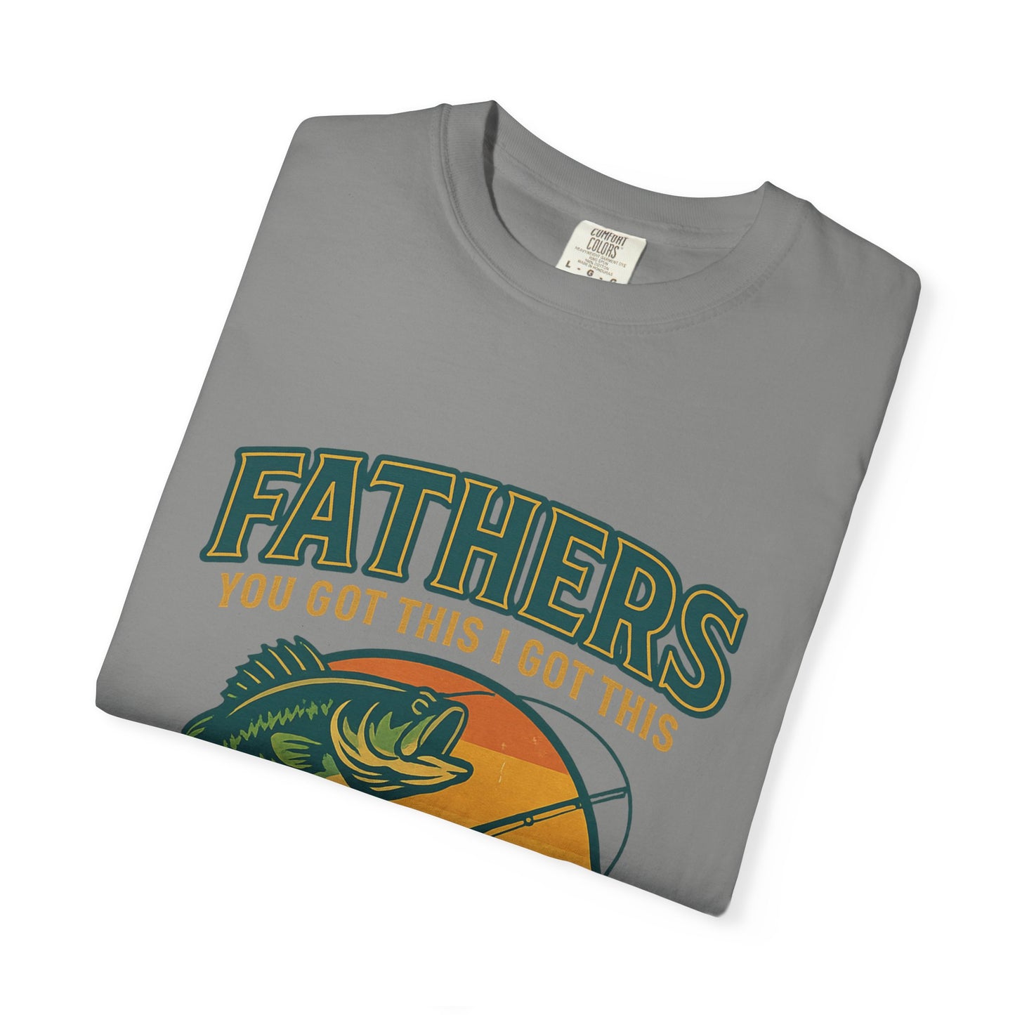 Father's Day Unisex Garment-Dyed T-shirt