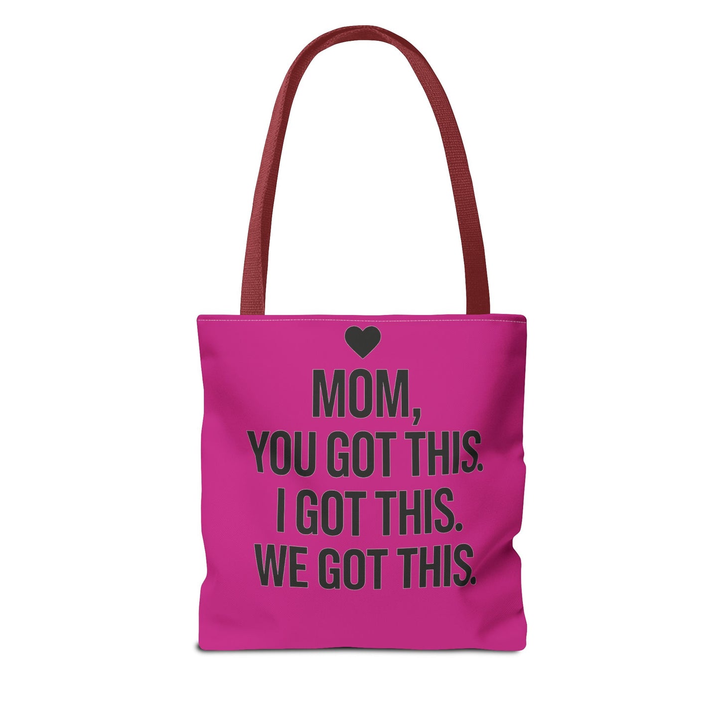 Motivational Tote Bag for Moms - Perfect Gift for Mother's Day