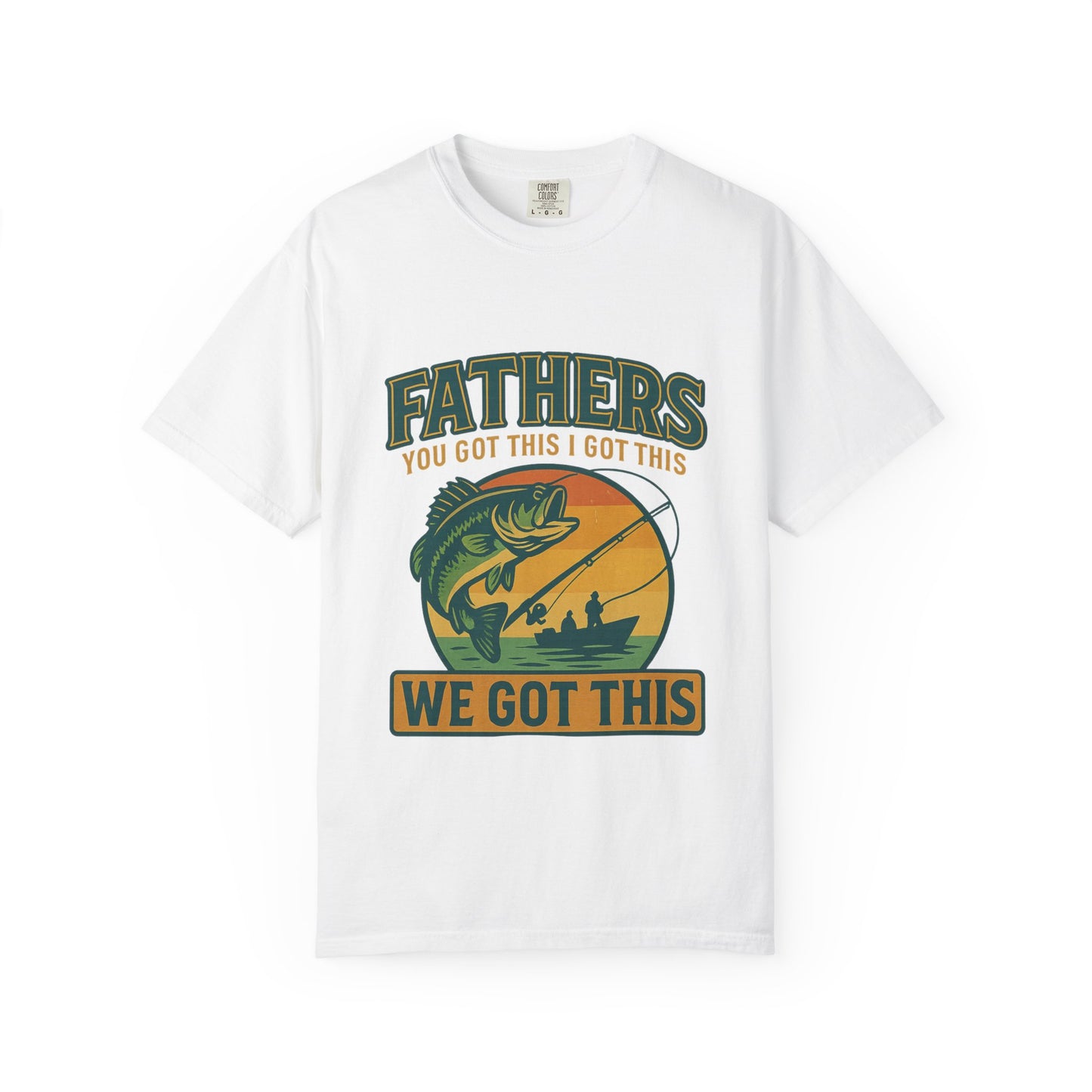 Father's Day Unisex Garment-Dyed T-shirt